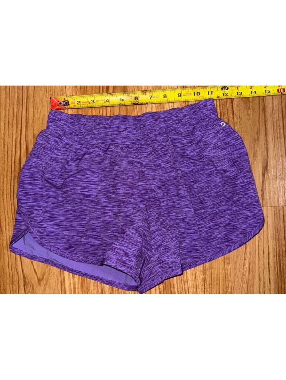 DSG Purple Athletic Shorts M (10-12)